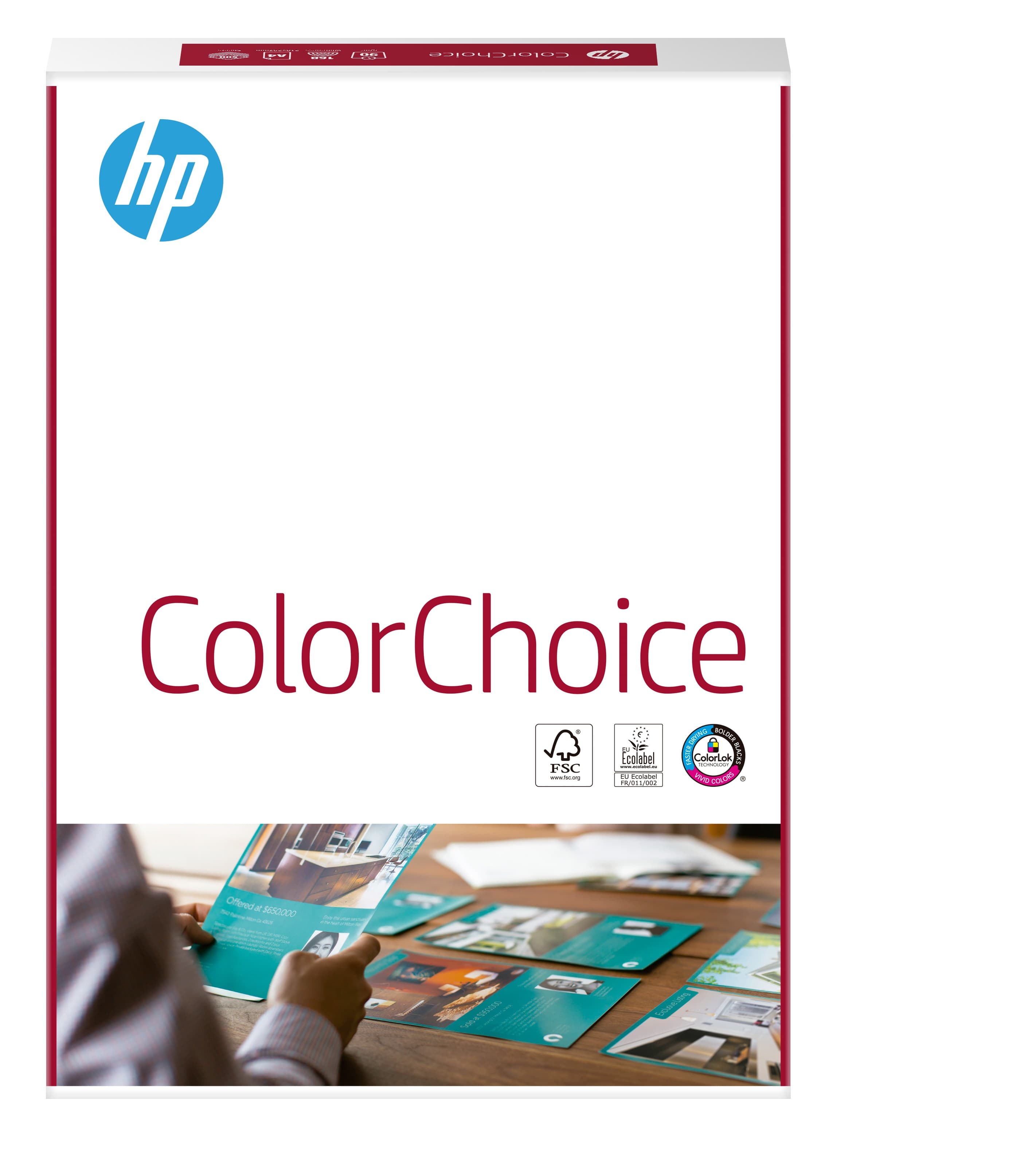 HP Color Choice 120gsm A3 Paper - 250 Sheets, White (CHP762)
