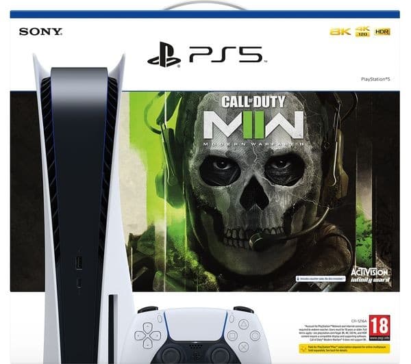 Sony PlayStation 5 Disc Edition 825GB - Call of Duty: Modern Warfare II Bundle - Image 1