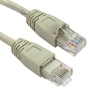 Cables Direct B5-110 10m Cat5e U/UTP (UTP) Grey Network Cables (10m, Cat5e, U/UTP (UTP), RJ-45, RJ-45, Grey) thumbnail 1