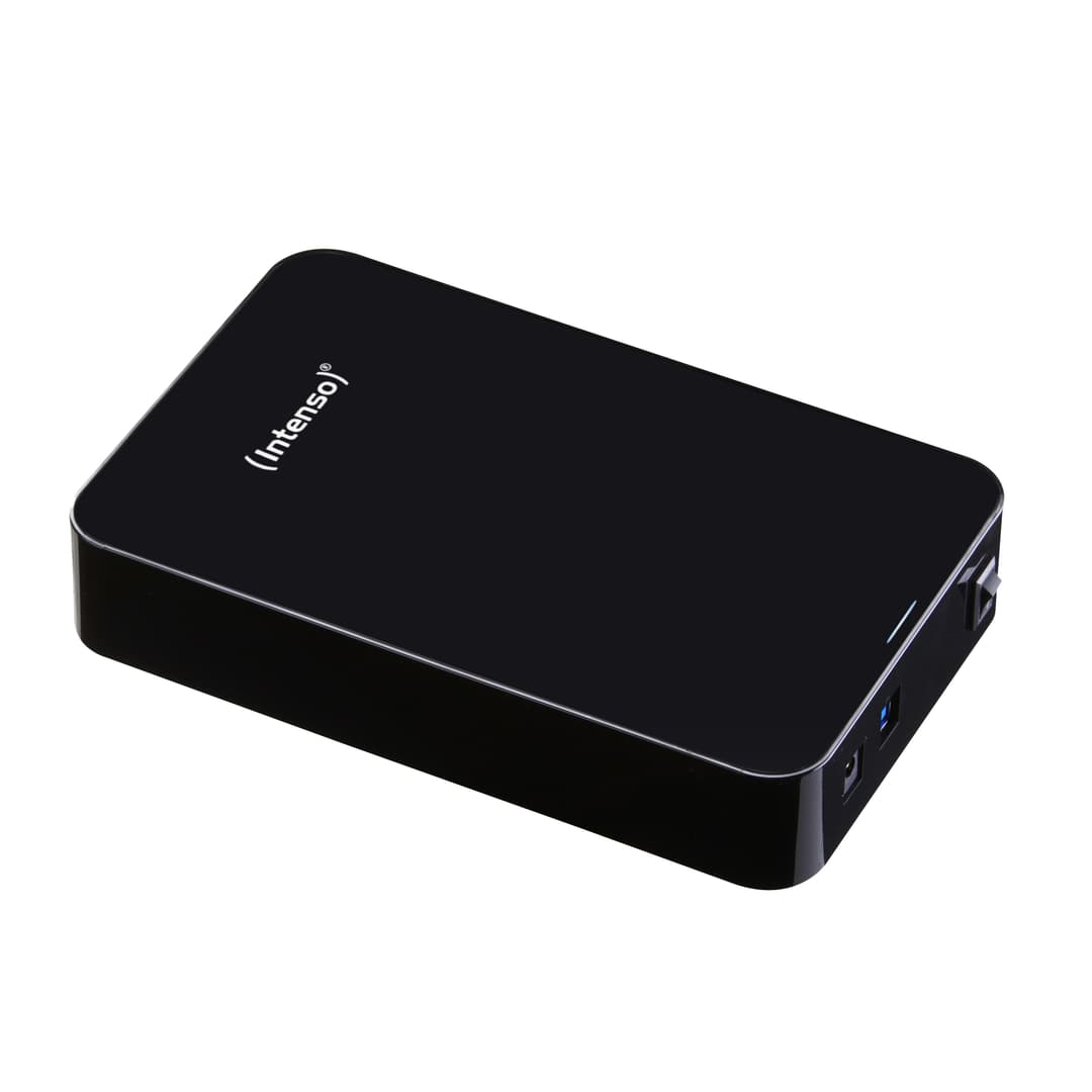 Intenso Memory Center 3.5" USB 3.0 External Hard Drive 8TB Black - Image 1