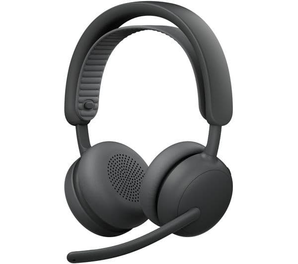 LOGITECH Zone 2 ES Wireless Headset - Graphite - Image 1