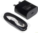 Samsung Original EP-TA800UBE Black 25W Super Fast Charging Type C to Type C Mobi thumbnail 1