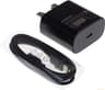 Samsung Original EP-TA800UBE Black 25W Super Fast Charging Type C to Type C Mobi