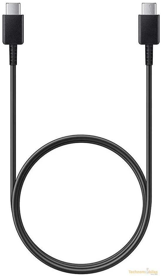 Samsung Original EP-TA800UBE Black 25W Super Fast Charging Type C to Type C Mobi - Image 3