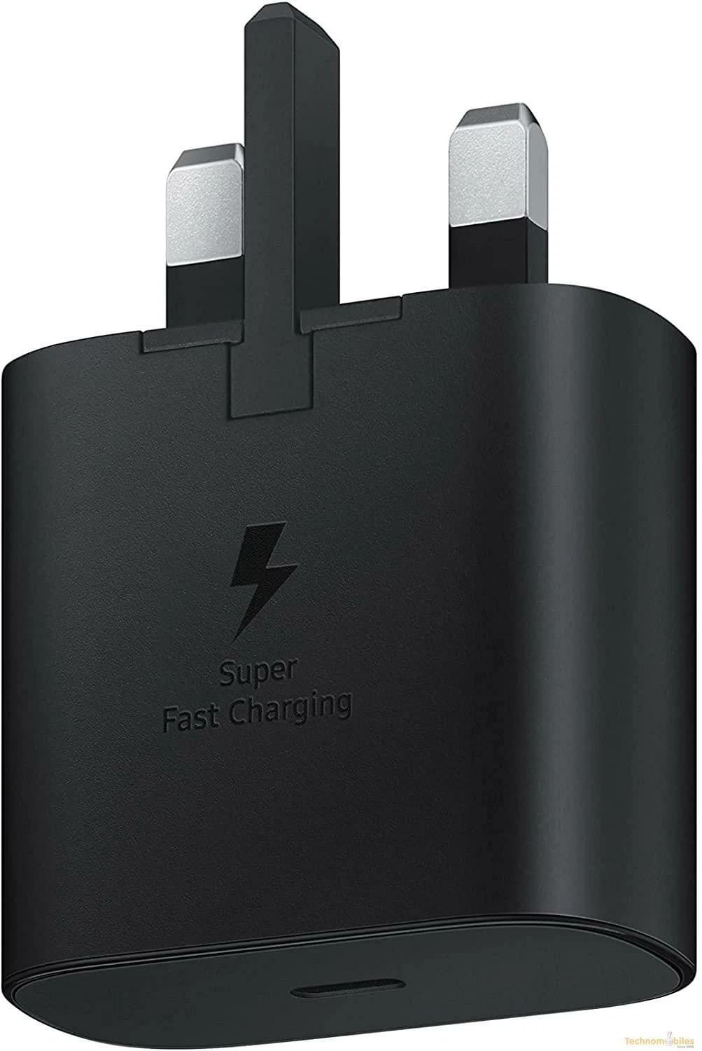 Samsung Original EP-TA800UBE Black 25W Super Fast Charging Type C to Type C Mobi - Image 4