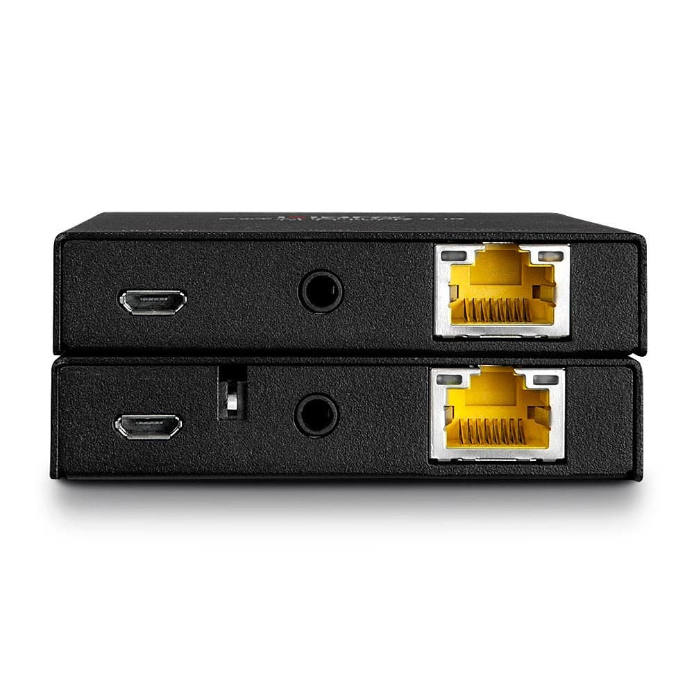 Lindy 50m Cat.6 HDMI 4K60 and IR Extender with PoC and Loop Out - Image 3