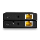 Lindy 50m Cat.6 HDMI 4K60 and IR Extender with PoC and Loop Out thumbnail 3