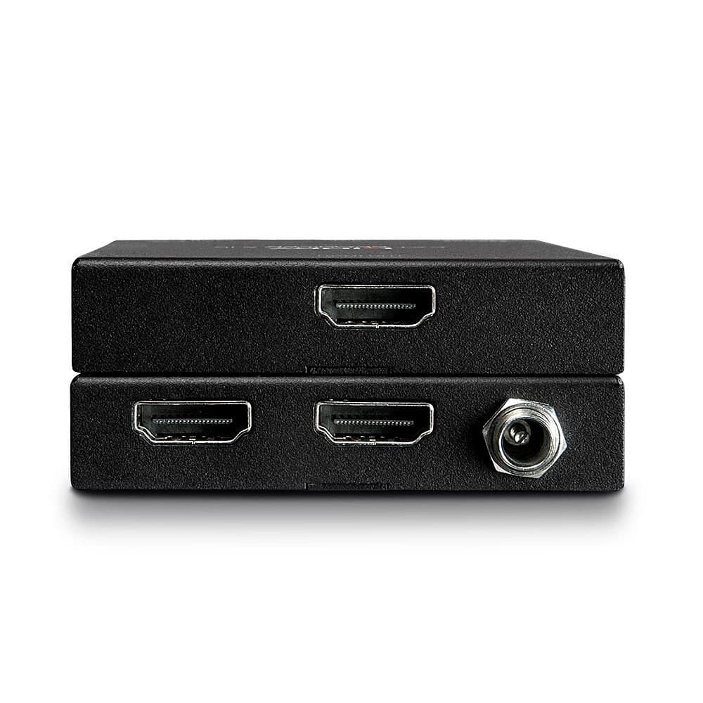 Lindy 50m Cat.6 HDMI 4K60 and IR Extender with PoC and Loop Out - Image 4