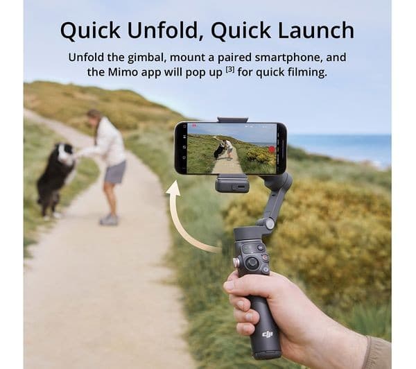 DJI Osmo Mobile 7P Smartphone Gimbal Silver - Image 4