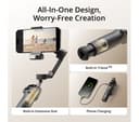DJI Osmo Mobile 7P Smartphone Gimbal Silver thumbnail 6