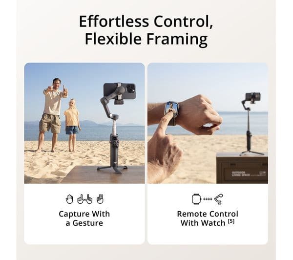 DJI Osmo Mobile 7P Smartphone Gimbal Silver - Image 7