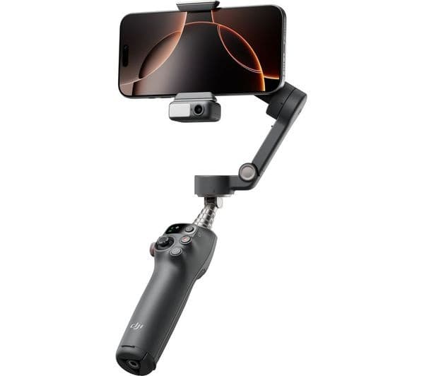 DJI Osmo Mobile 7P Smartphone Gimbal Silver - Image 10