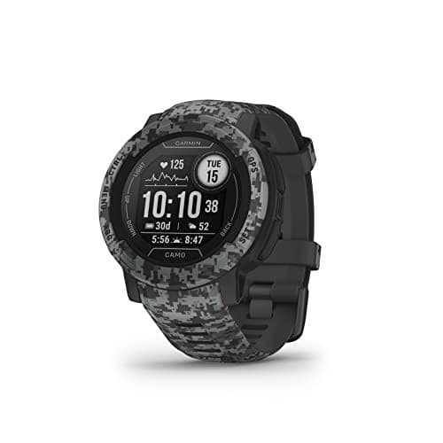Garmin Instinct 2 Smartwatch 45mm Graphite Camo - Image 2