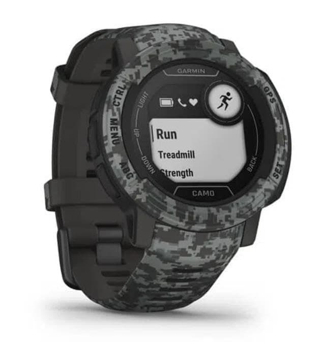 Garmin Instinct 2 Smartwatch 45mm Graphite Camo - Image 3