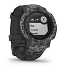 Garmin Instinct 2 Smartwatch 45mm Graphite Camo thumbnail 3