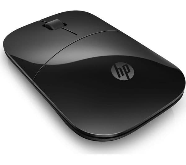 HP Z3700 Wireless Optical Mouse - Black - Image 2