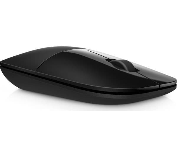 HP Z3700 Wireless Optical Mouse - Black - Image 7