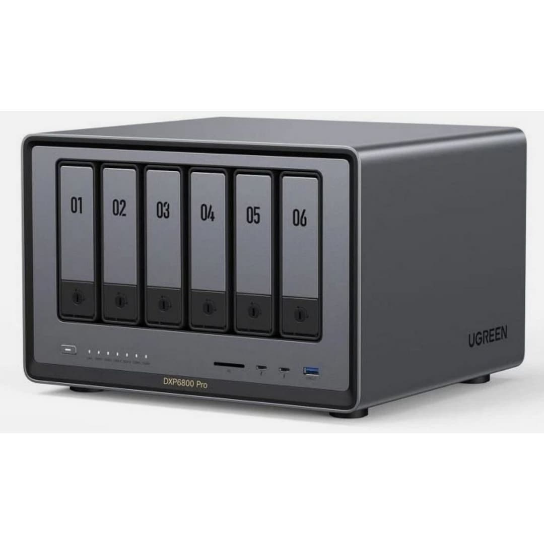 UGREEN NAS DXP6800 Pro 6-Bay i5 Diskless - Image 1