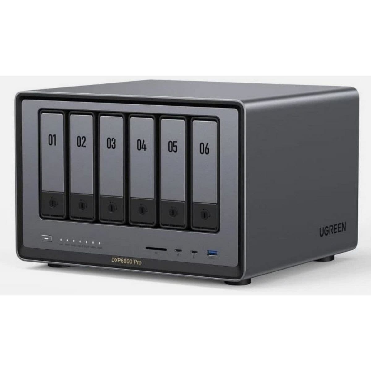 UGREEN NAS DXP6800 Pro 6-Bay i5 Diskless