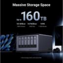 UGREEN NAS DXP6800 Pro 6-Bay i5 Diskless thumbnail 2