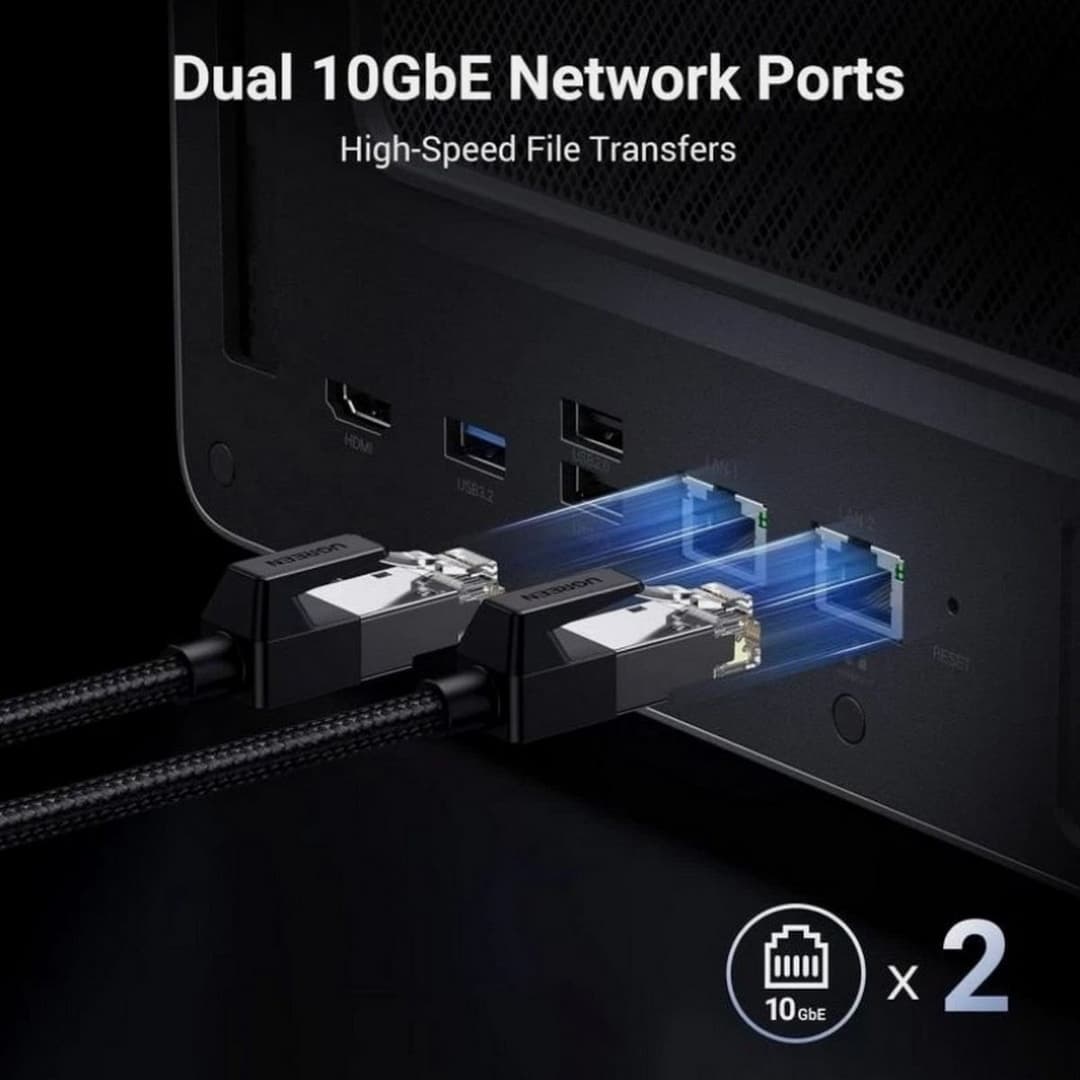 UGREEN NAS DXP6800 Pro 6-Bay i5 Diskless - Image 4