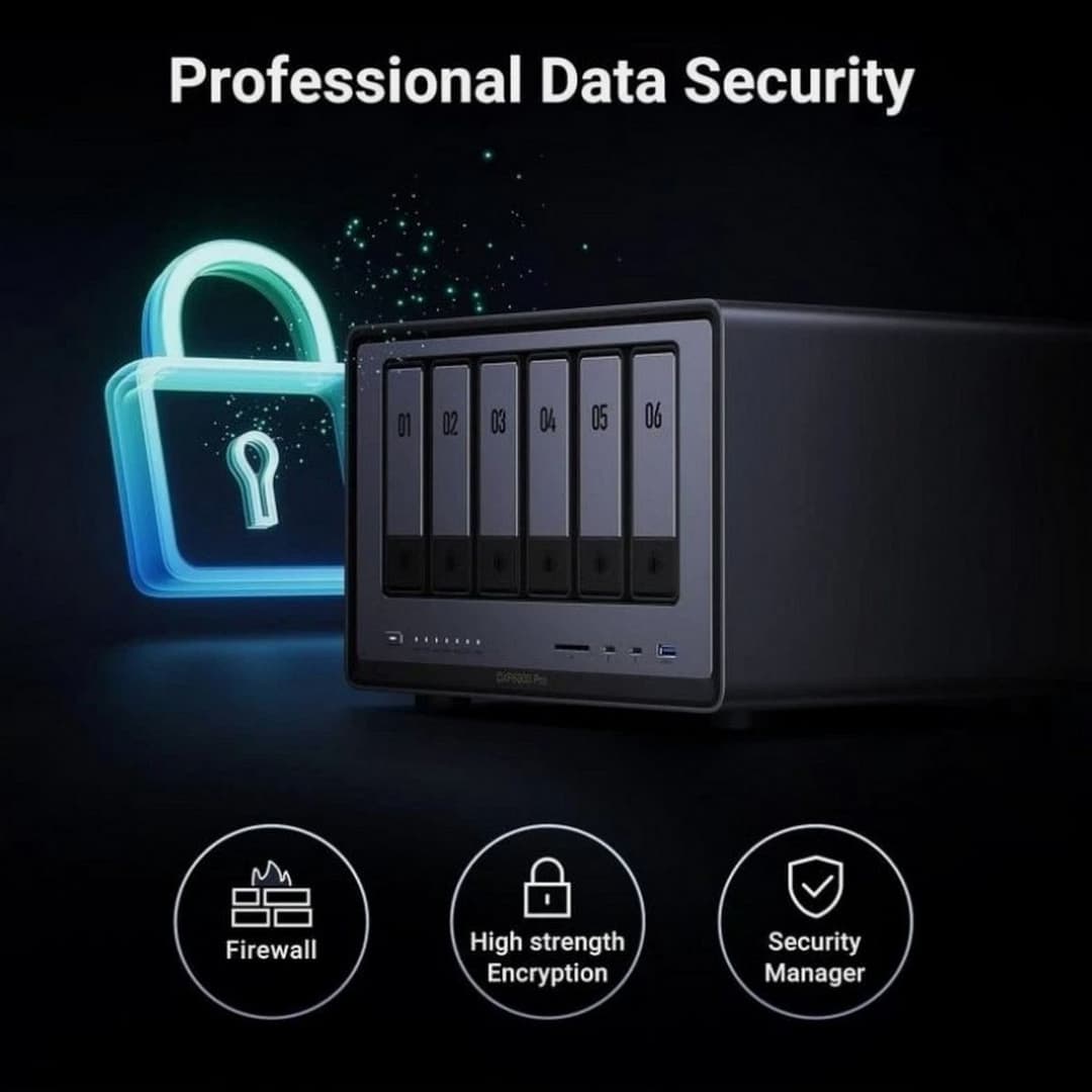 UGREEN NAS DXP6800 Pro 6-Bay i5 Diskless - Image 7