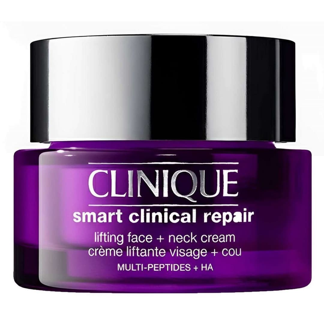 Clinique Smart Clinical Repair Face & Neck Cream - 50ml - Image 1
