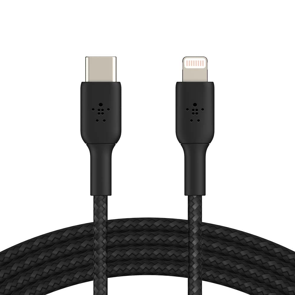 Belkin CAA004BT2MBK Lightning Cable 2 m - Black - Image 1
