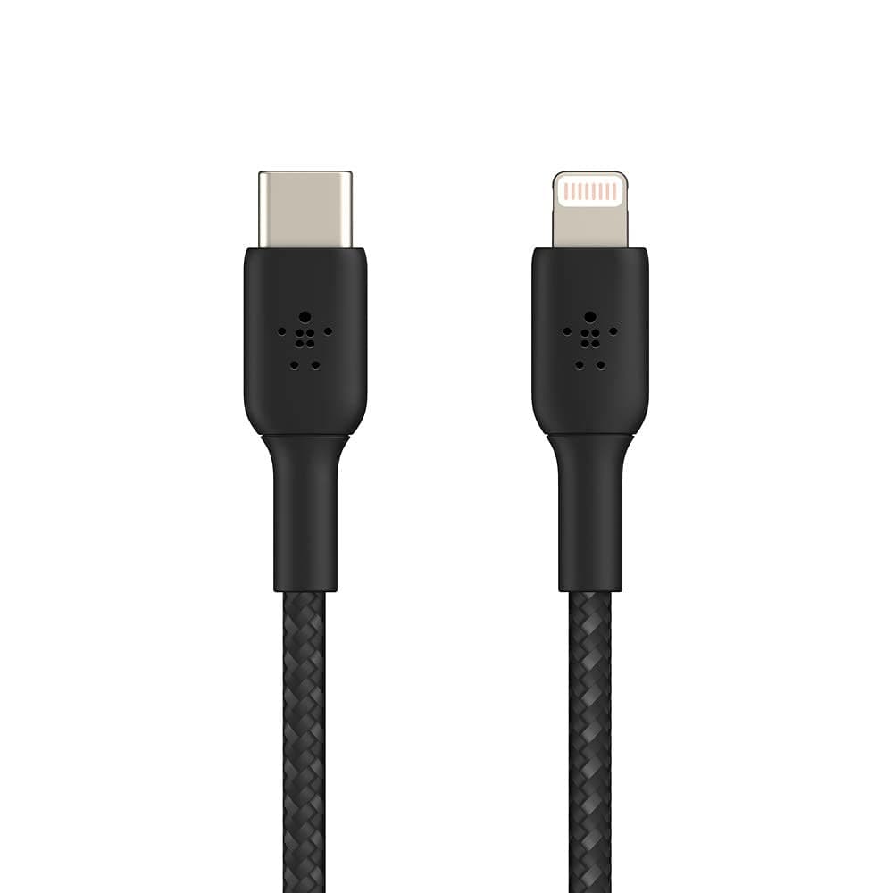 Belkin CAA004BT2MBK Lightning Cable 2 m - Black - Image 3
