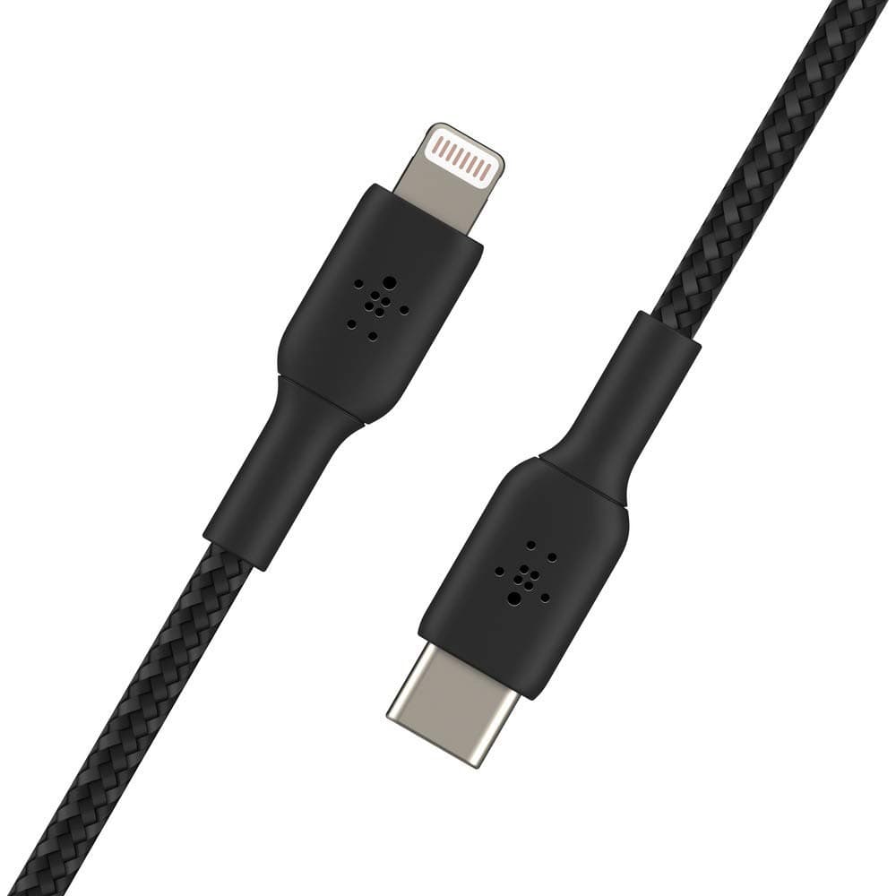 Belkin CAA004BT2MBK Lightning Cable 2 m - Black - Image 4