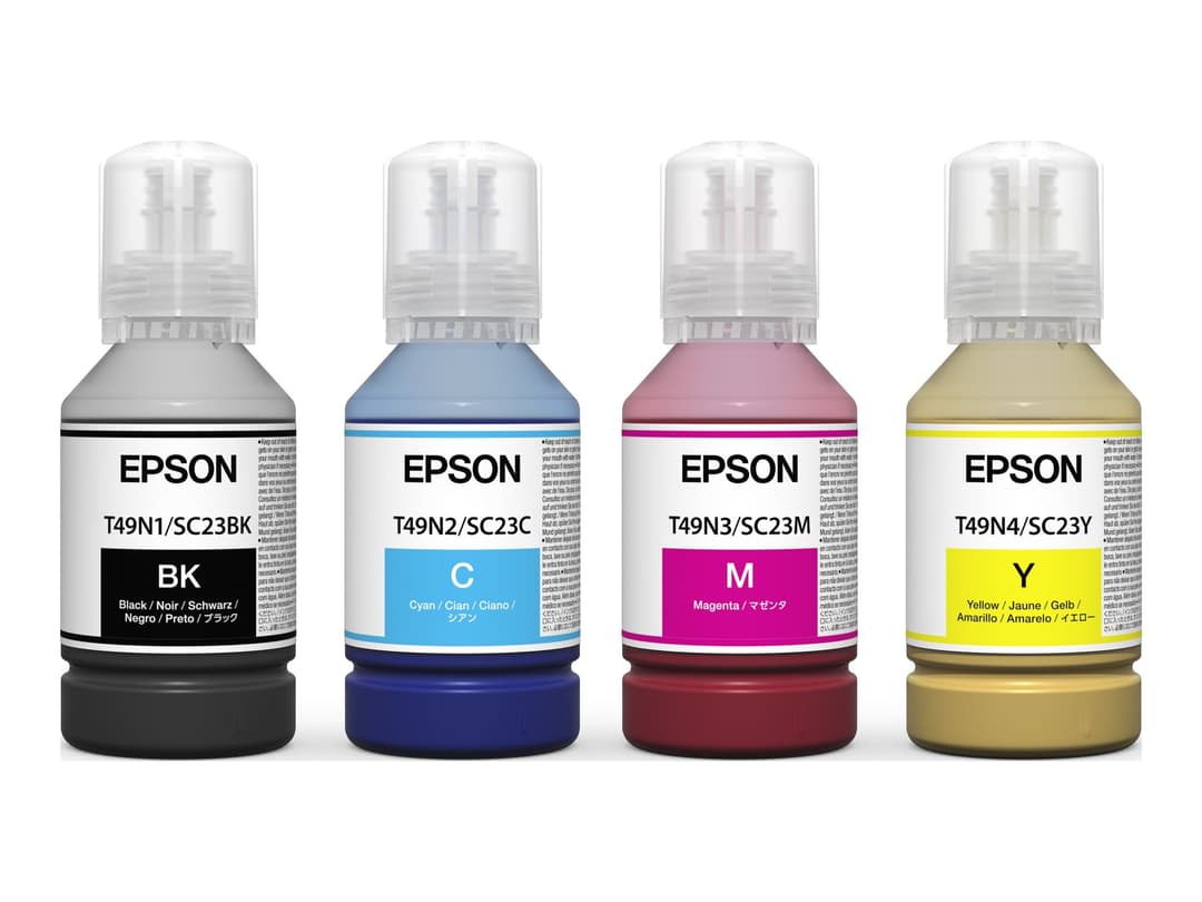 Epson T49H1 - black - original - ink refill - Image 1