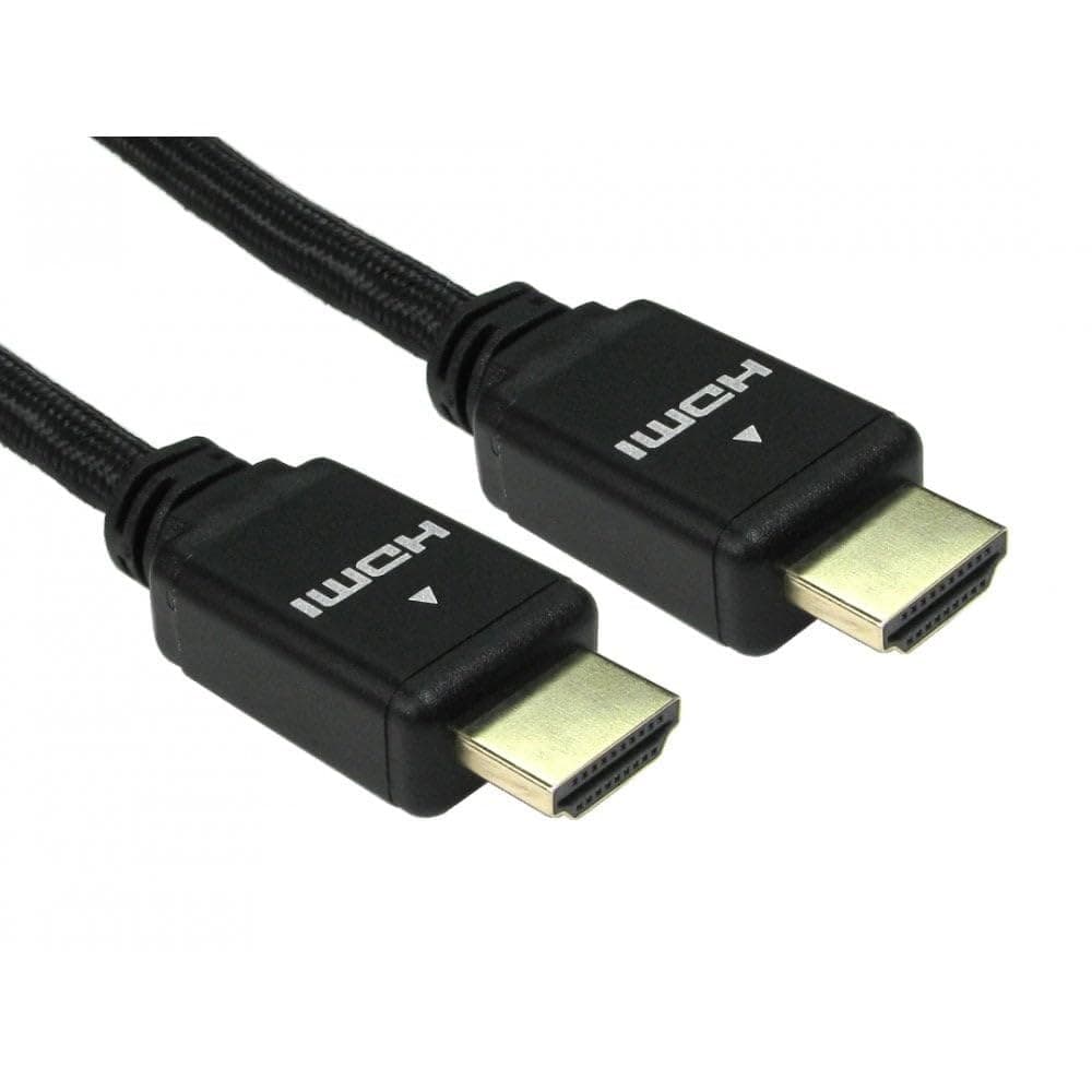 Cables Direct Certified Ultra High Speed HDMI 2.1 8K Cable 3m Black
