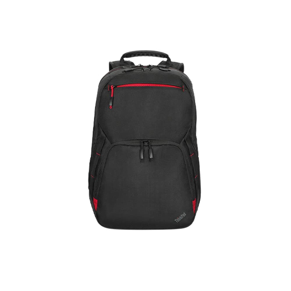 Lenovo 4X41A30364 Laptop Case Essential Plus 15.6" Backpack Eco Black - Image 1