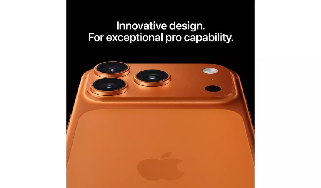 Apple iPhone 17 Pro Max 1TB Cosmic Orange - Image 5
