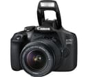 Canon EOS 2000D DSLR Camera - EF-S 18-55mm III + EF 75-300mm III Twin Lens Kit thumbnail 4