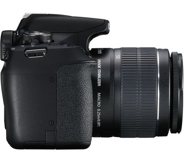 Canon EOS 2000D DSLR Camera - EF-S 18-55mm III + EF 75-300mm III Twin Lens Kit - Image 5