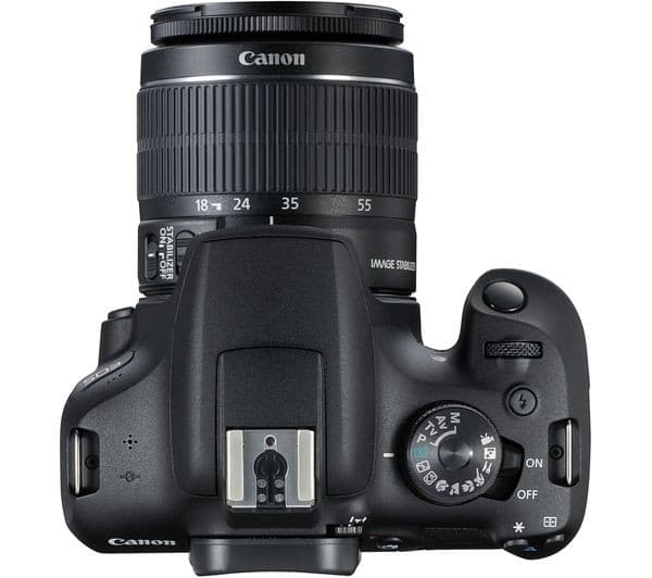 Canon EOS 2000D DSLR Camera - EF-S 18-55mm III + EF 75-300mm III Twin Lens Kit - Image 6