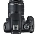 Canon EOS 2000D DSLR Camera - EF-S 18-55mm III + EF 75-300mm III Twin Lens Kit thumbnail 6