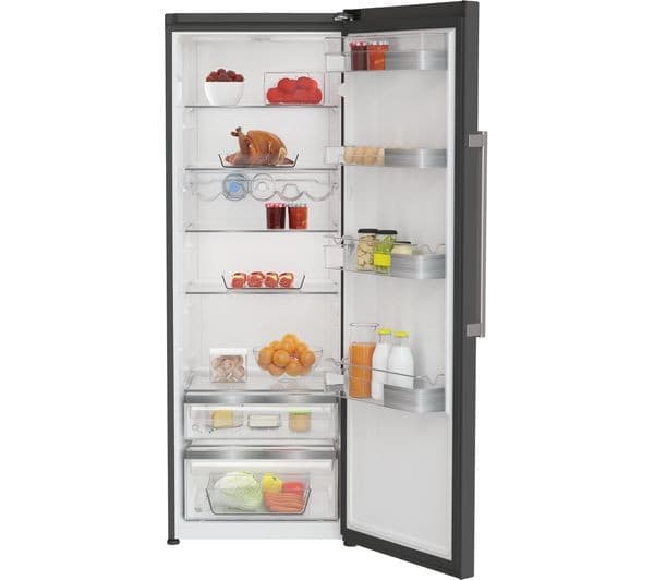 GRUNDIG GSL1671G Tall Fridge - Graphite - Image 3