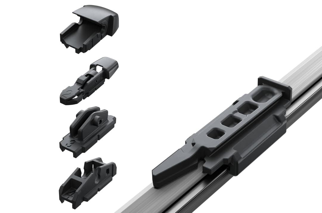 Bosch AM33H Rear Windscreen Wiper - Black - Image 6