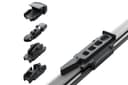 Bosch AM33H Rear Windscreen Wiper - Black thumbnail 6