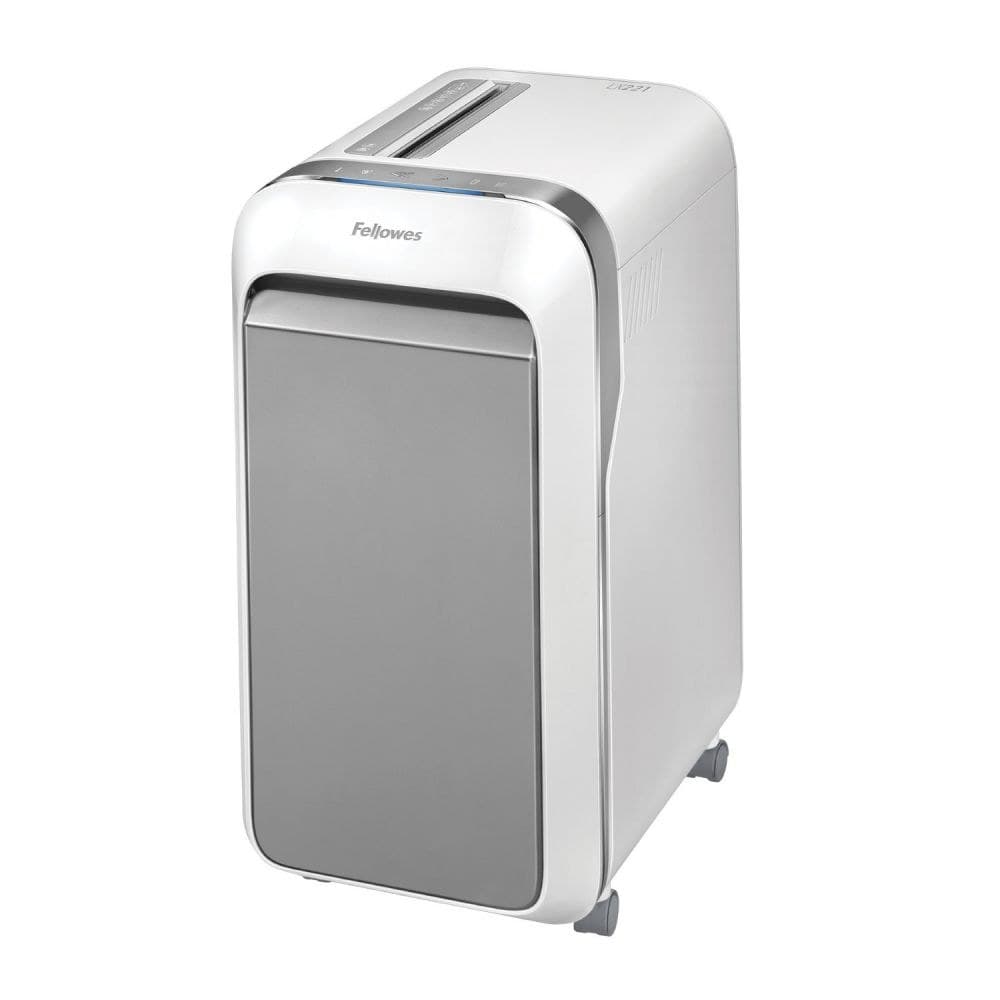 Fellowes Powershred LX221 Micro-Cut Shredder White - Image 1
