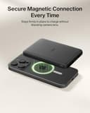 Belkin BoostCharge 5000mAh Slim Magnetic Power Bank with USB C Port - Black thumbnail 5
