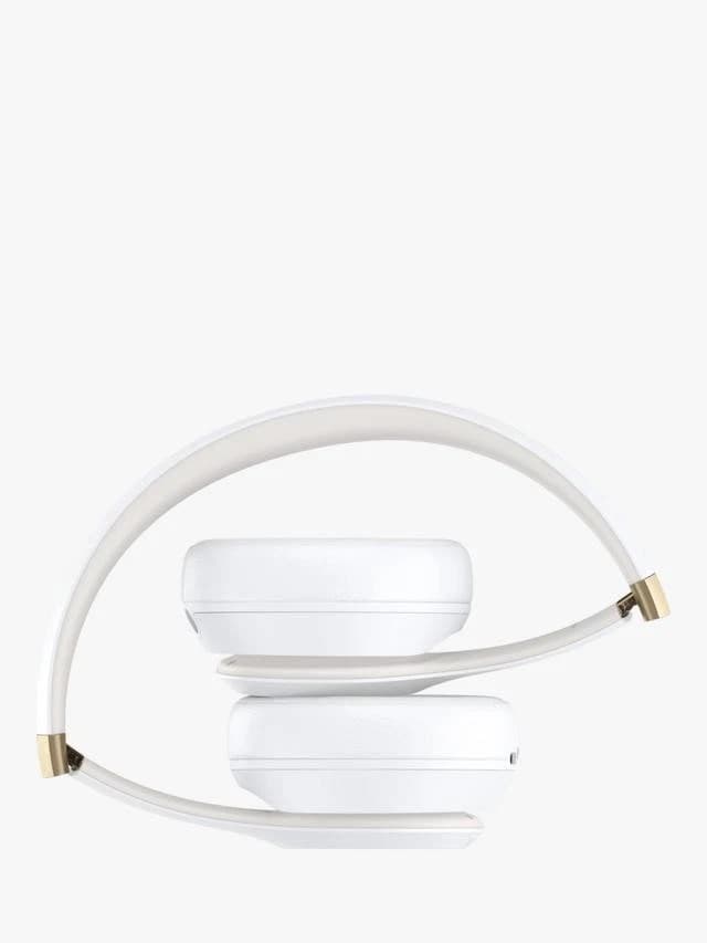 Beats Solo 4 Wireless Bluetooth On-Ear Headphones – White - Image 5