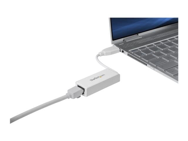 StarTech.com USB 3.0 to Gigabit Ethernet Network Adapter - 10/100/1000 NIC - USB to RJ45 LAN Adapter for PC Laptop or MacBook (USB31000SW) - network adapter - USB 3.0 - Gigabit Ethernet - Image 4