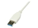 StarTech.com USB 3.0 to Gigabit Ethernet Network Adapter - 10/100/1000 NIC - USB to RJ45 LAN Adapter for PC Laptop or MacBook (USB31000SW) - network adapter - USB 3.0 - Gigabit Ethernet thumbnail 7