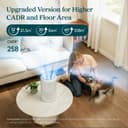 Levoit Core 300S Smart HEPA Air Purifier - Milky White thumbnail 2