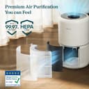 Levoit Core 300S Smart HEPA Air Purifier - Milky White thumbnail 5