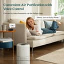 Levoit Core 300S Smart HEPA Air Purifier - Milky White thumbnail 6