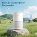 Levoit Core 300S Smart HEPA Air Purifier - Milky White thumbnail 7